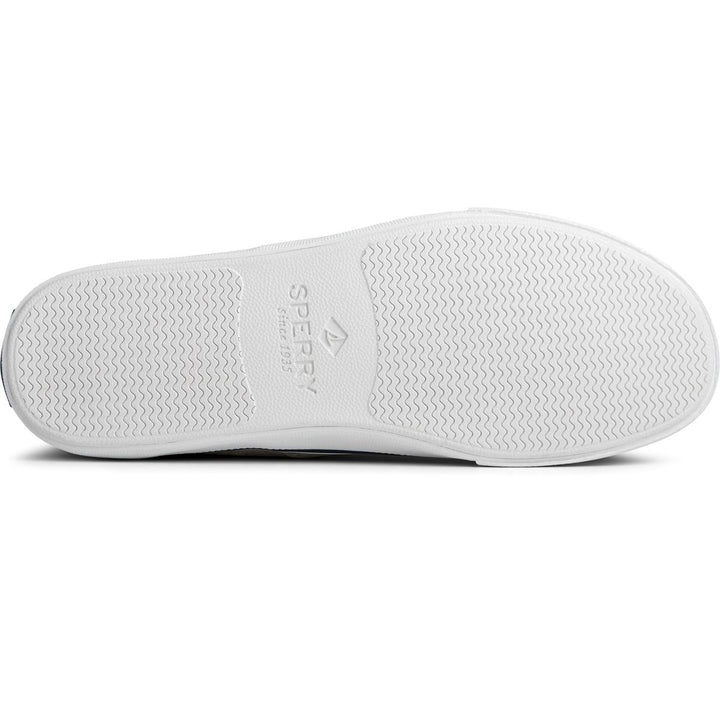 Sperry Striper II CVO Canvas Shoe Salt Washed Grey