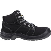 Safety Jogger Desert S1P Safety Boots Black/Dark Grey