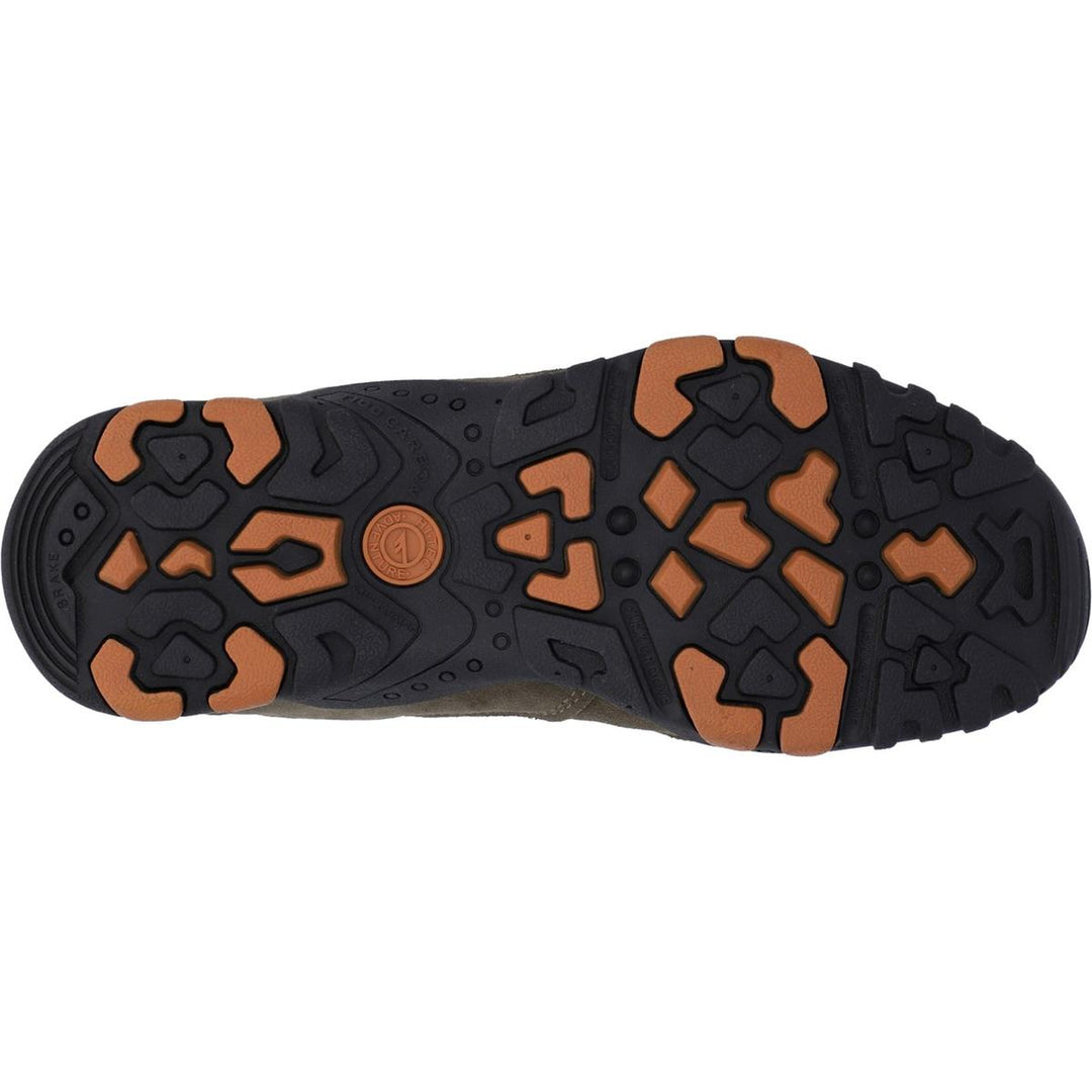 Hi-Tec Quadra II Boots Taupe/Burnt Orange