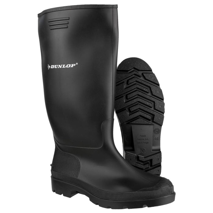 Dunlop Pricemastor 380PP Wellington Boot Black