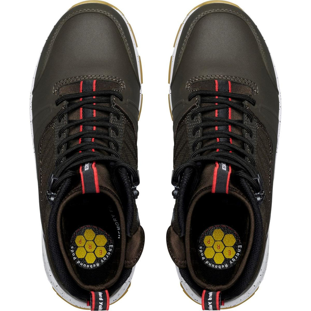 Hard Yakka Neo 2.0 PR Hybrid Side Zip Safety Boot Moss – view 2