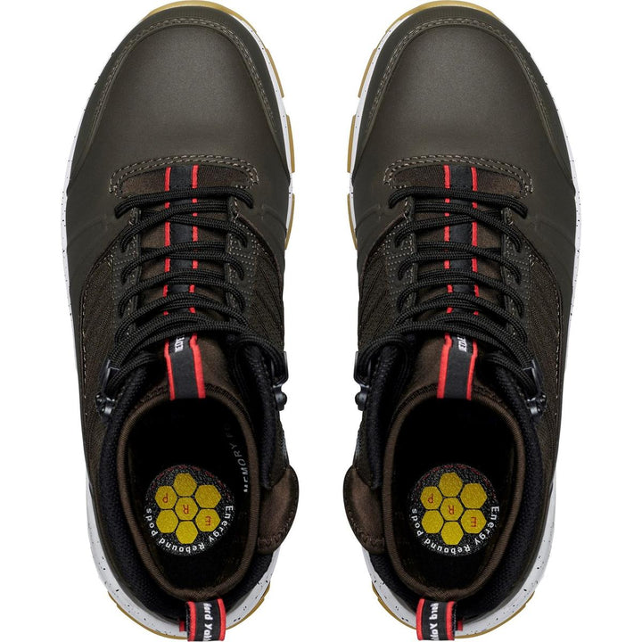 Hard Yakka Neo 2.0 PR Hybrid Side Zip Safety Boot Moss – view 2