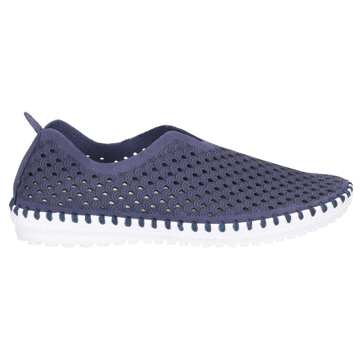 Divaz Onyx Slip On Summer Shoe Navy