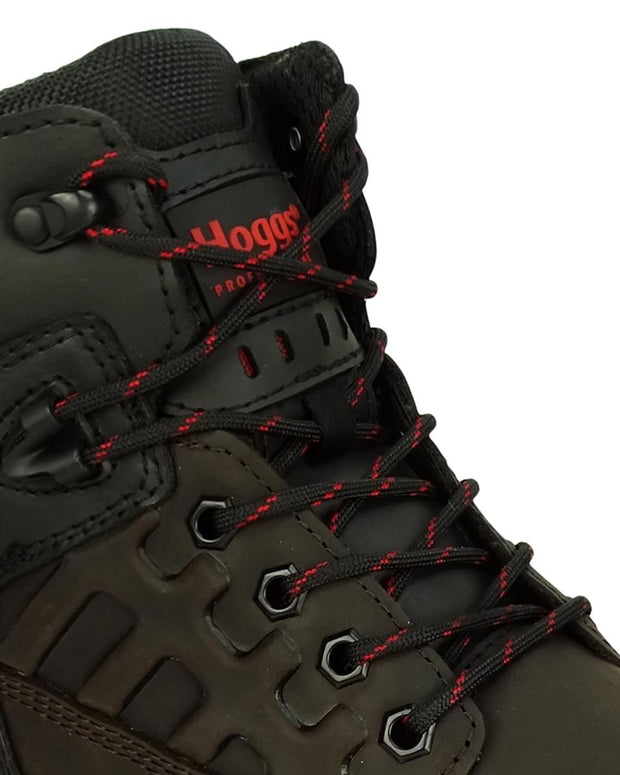Hoggs of Fife Laces - Black/Red