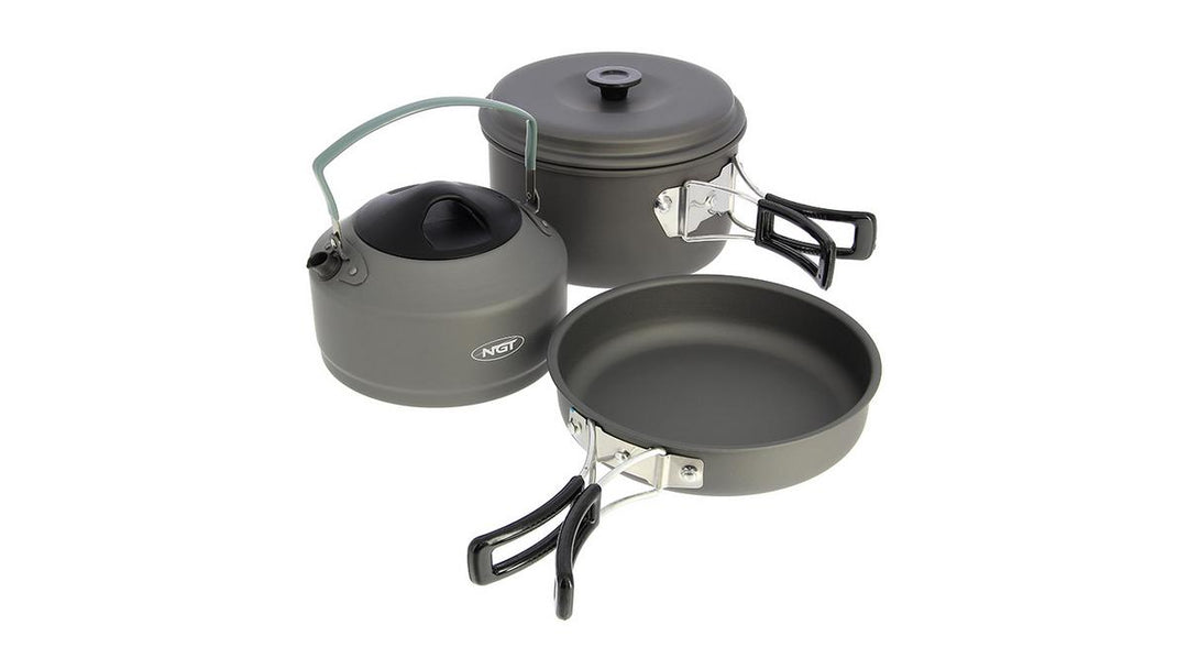 Bisley NGT Aluminium Outdoor Cook Set