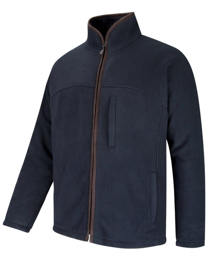 Hoggs of Fife Ghillie II WP Padded Fleece Jacket Navy
