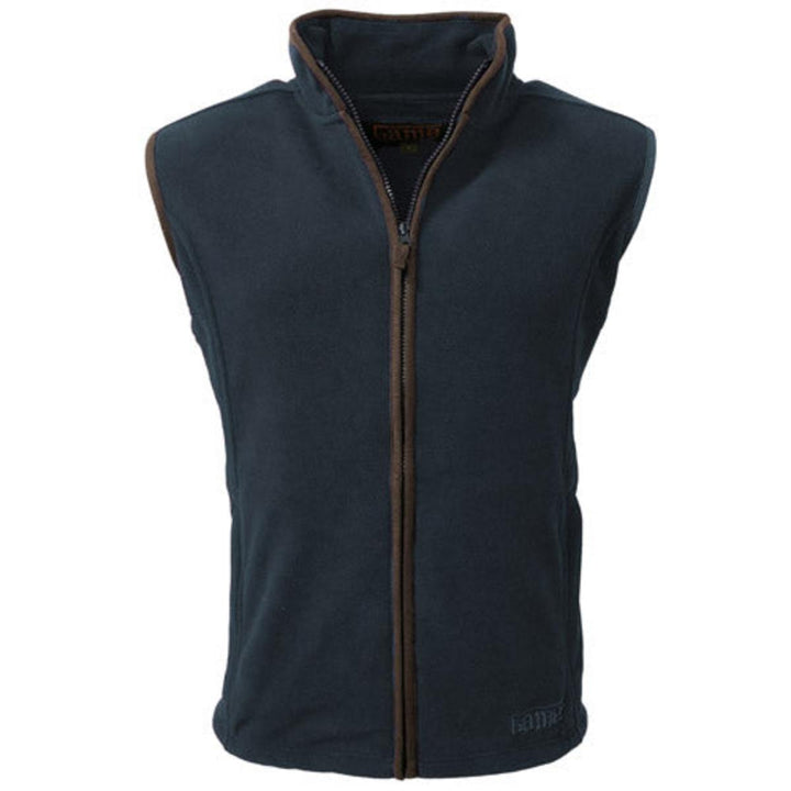Game Technical Apparel Mens Game Stanton Fleece Gilet - Grey