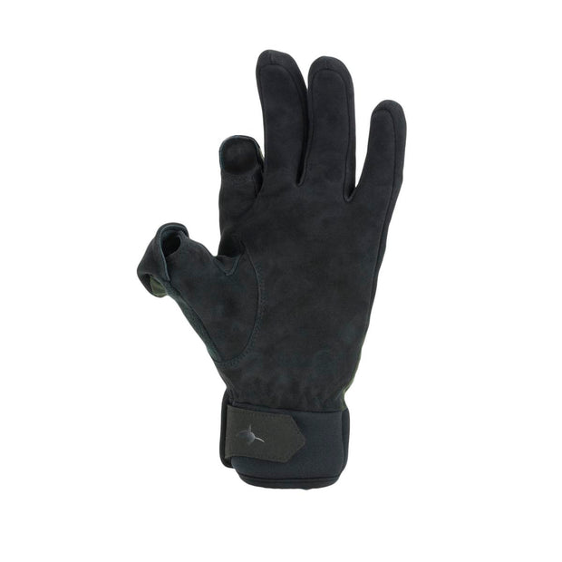 Sealskinz Stanford Waterproof All Weather Sporting Glove Olive Green/Black Unisex GLOVE