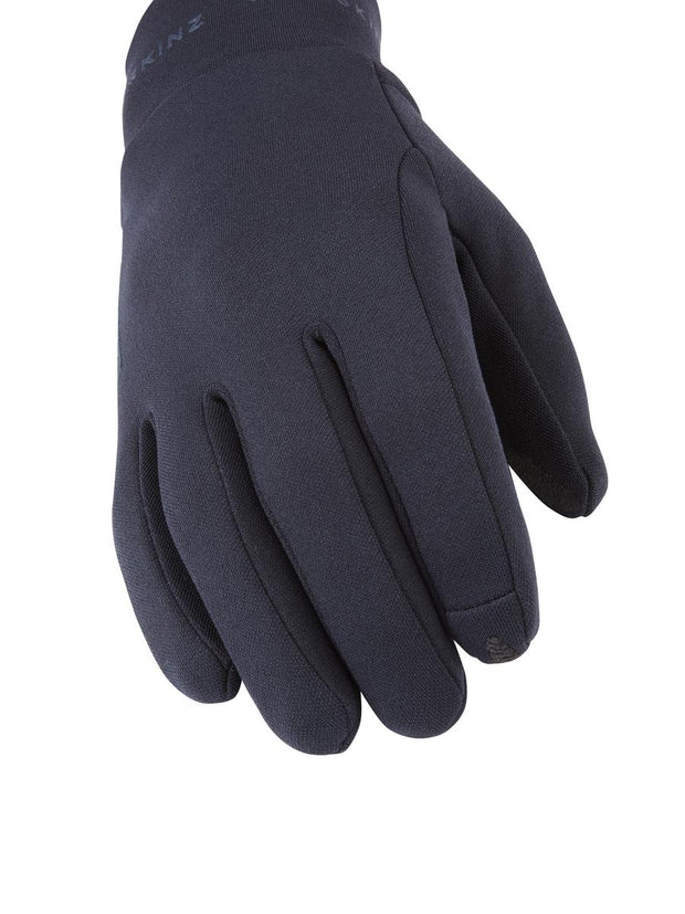 Sealskinz Acle Water Repellent Nano Fleece Glove Navy Unisex GLOVE