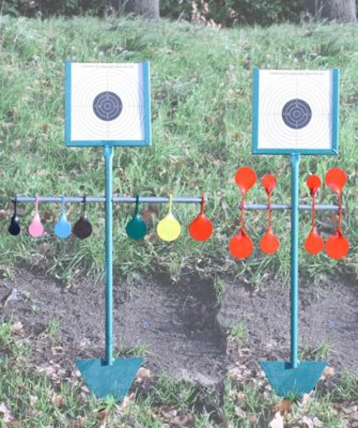 Bisley Target Spinner - Red Set