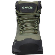 Hi-Tec V-Lite Psych Boots Carbon/Olive/Green