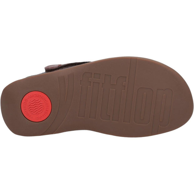 Fitflop Trakk II Sandal Chocolate Brown