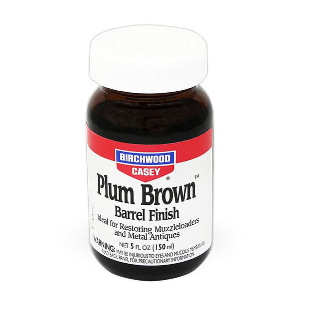 Birchwood Casey Plum Brown Barrel Finish 5 ounce jar