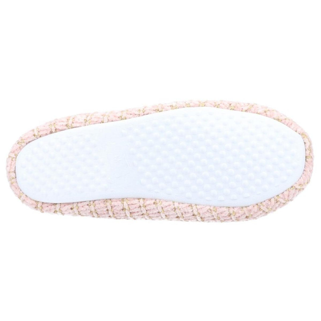 Divaz Juniper Knitted Mule Slipper Pink