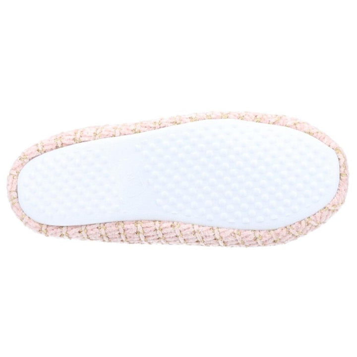 Divaz Juniper Knitted Mule Slipper Pink