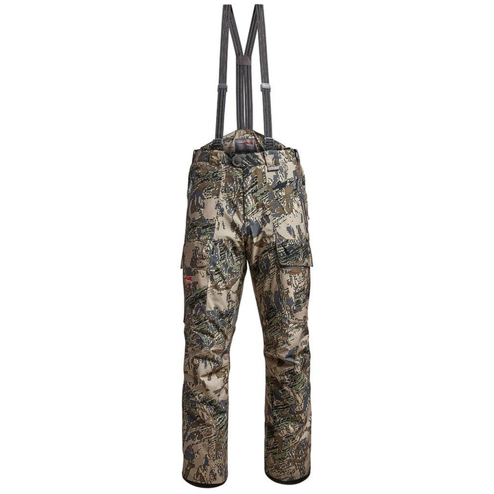 Sitka Blizzard AeroLite Bib Pant Optifade Open Country