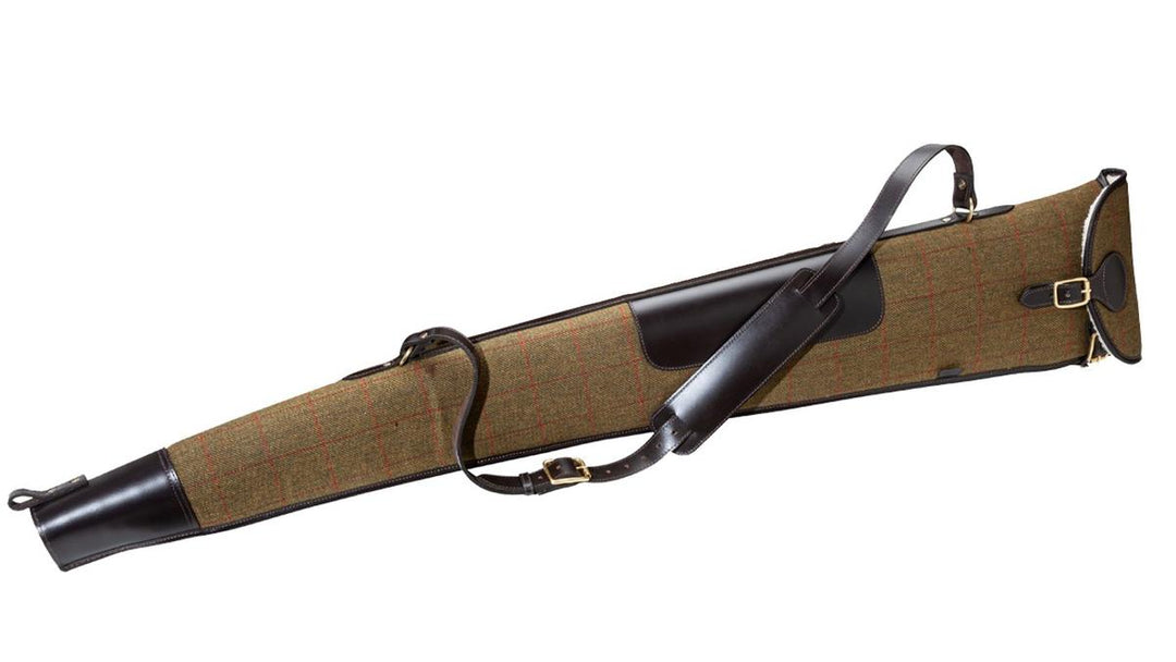 Parker Hale Gun Cover Hambledon Tweed 32inch Gunslip
