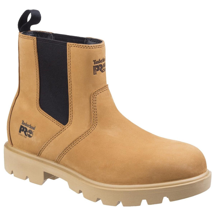 Timberland Pro Sawhorse Dealer Slip on Safety Boot Wheat UK 12