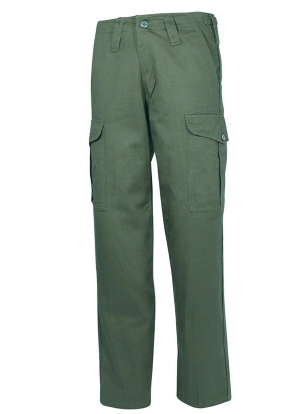 Mil-com 6 Pocket Combat Trousers Olive