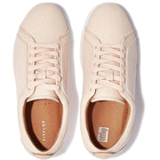 Fitflop Rally Canvas Trainers Rose Foam