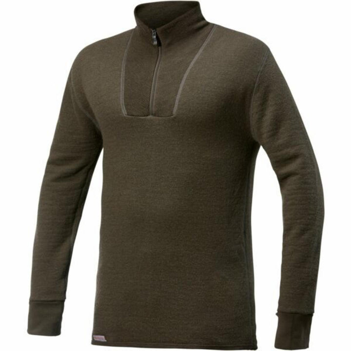 Woolpower Zip Turtleneck 400