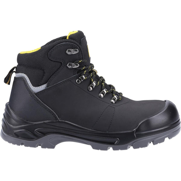 Amblers Safety AS252 Lightweight Water Resistant Leather Safety Boot Black