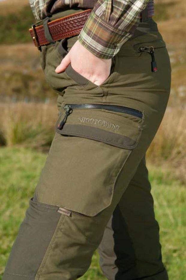 ShooterKing Greenland Ladies Trousers   Green