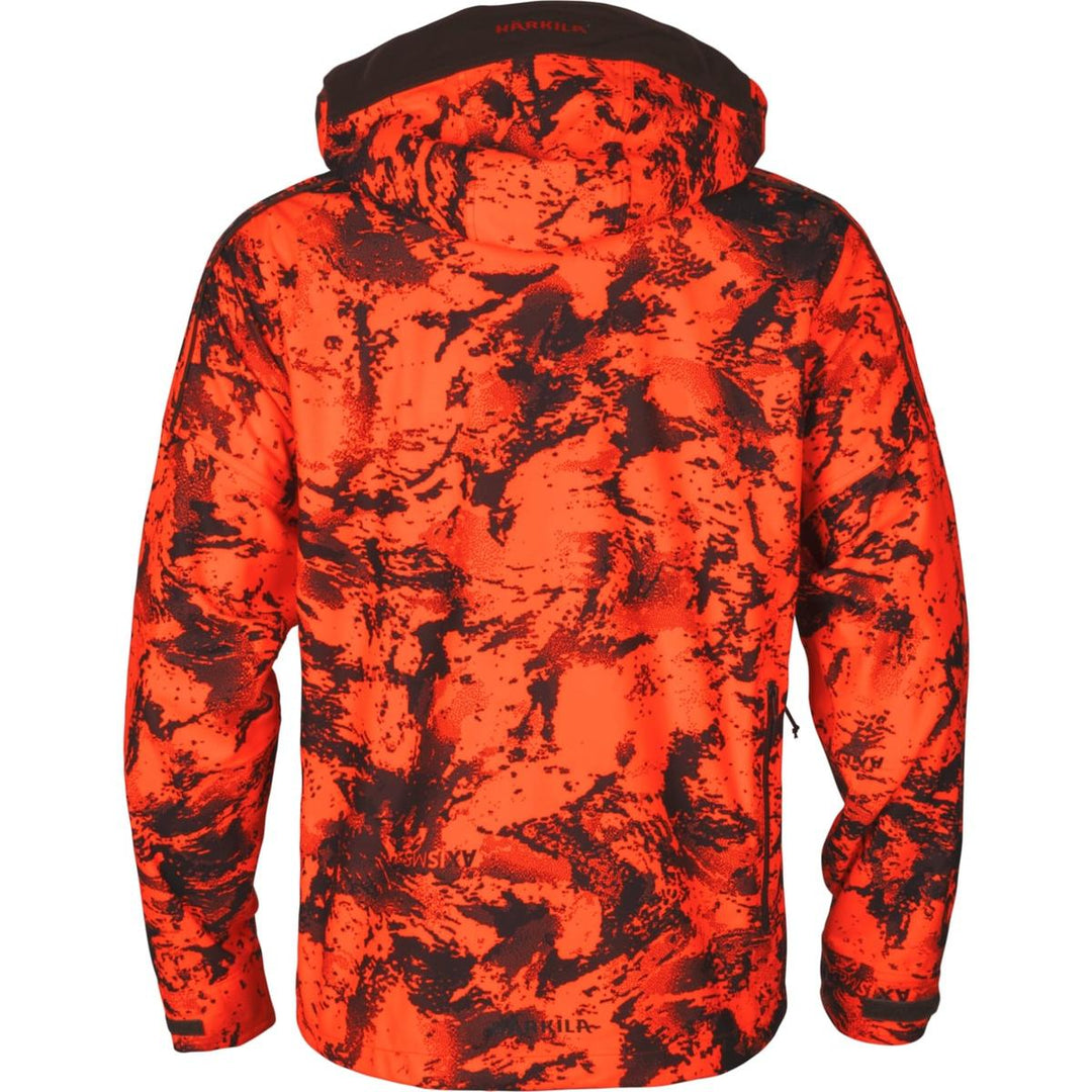 Harkila Wildboar Pro camo HWS jacket - AXIS MSP®Orange Blaze