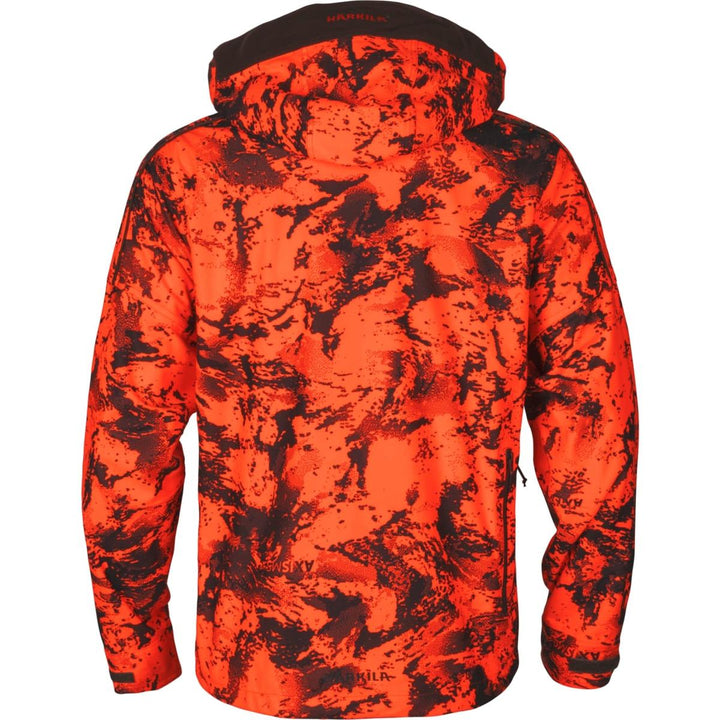 Harkila Wildboar Pro camo HWS jacket - AXIS MSP®Orange Blaze