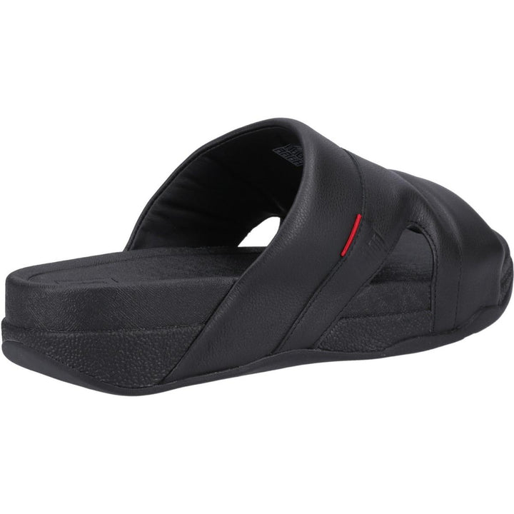 Fitflop Freeway Slide Black
