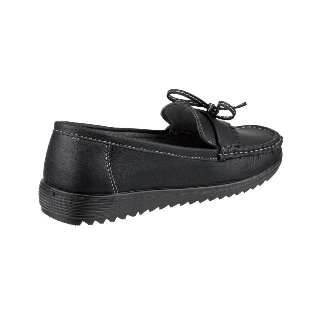 Amblers Elba Scotts of Stow Slip On Shoe Black