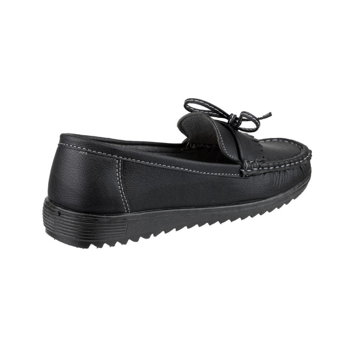 Amblers Elba Scotts of Stow Slip On Shoe Black