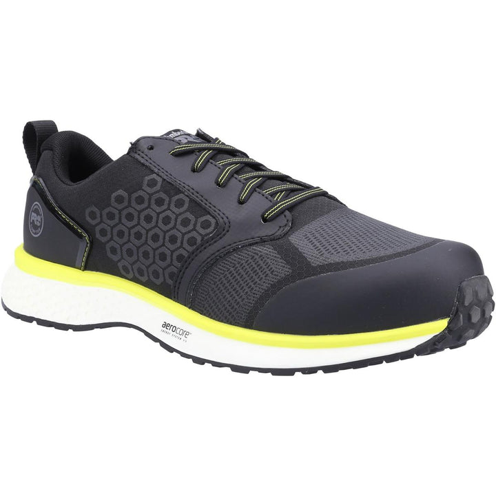 Timberland Pro Reaxion Composite Safety Trainer Black/Yellow