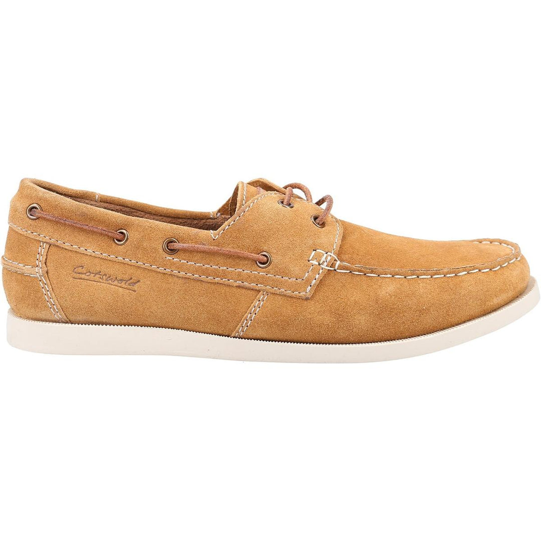 Cotswold Mitcheldean Boat Shoe Camel