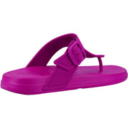 Fitflop iQUSHION Adjustable Buckle Flip-Flops Miami Violet
