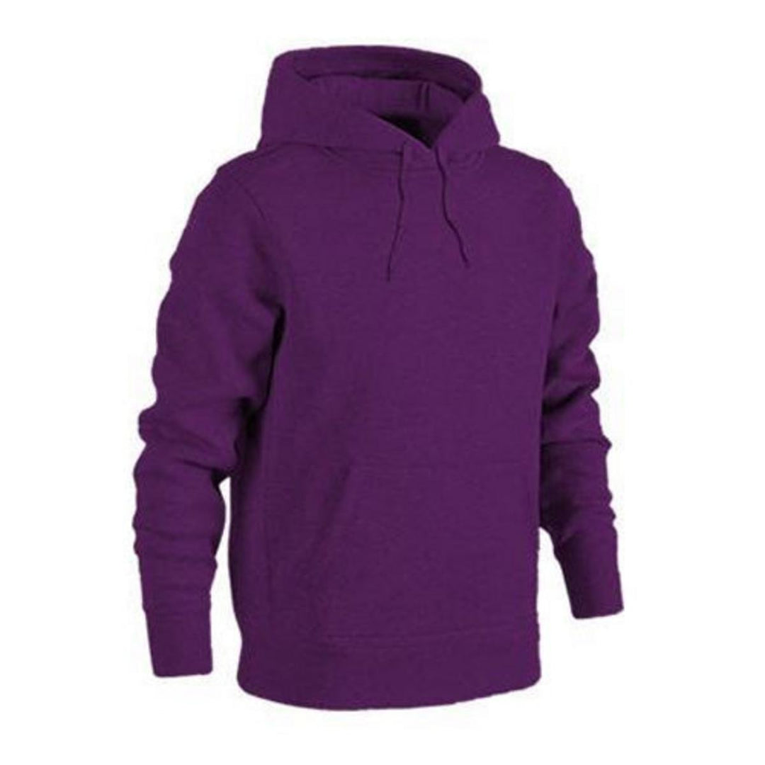 Urban Road Urban Road Plain Hoodie - Purple