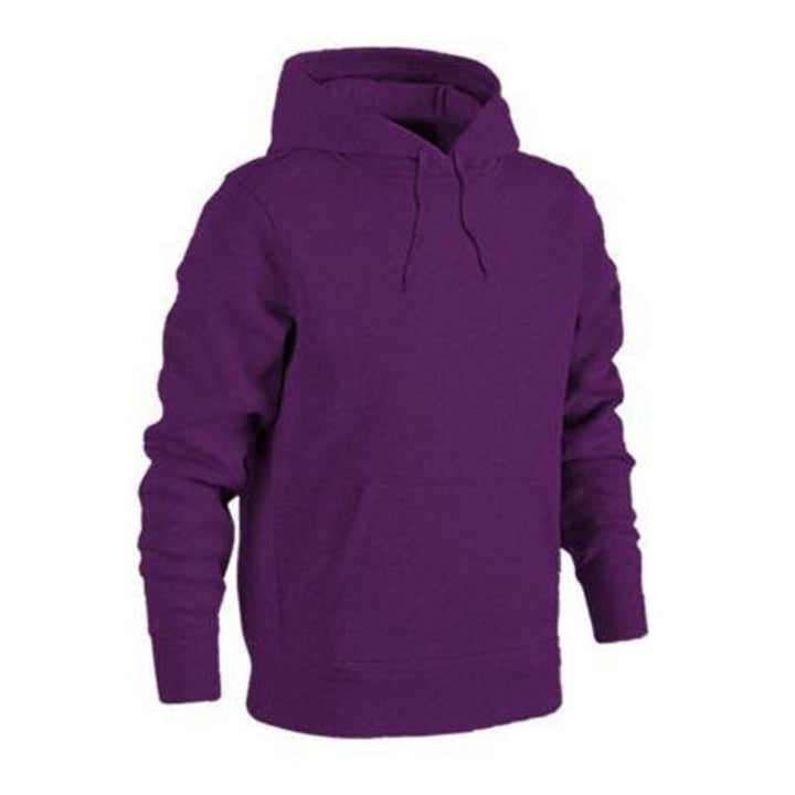 Urban Road Urban Road Plain Hoodie - Purple