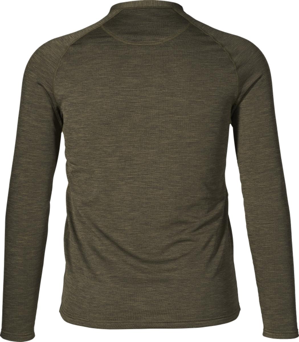 Seeland Active L/S T-shirt Pine green