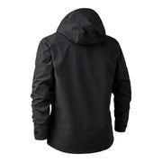 Deerhunter Sarek Shell Jacket with hood Black