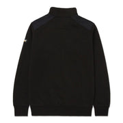 Caterpillar Essential 1/4 Zip Sweatshirt Black