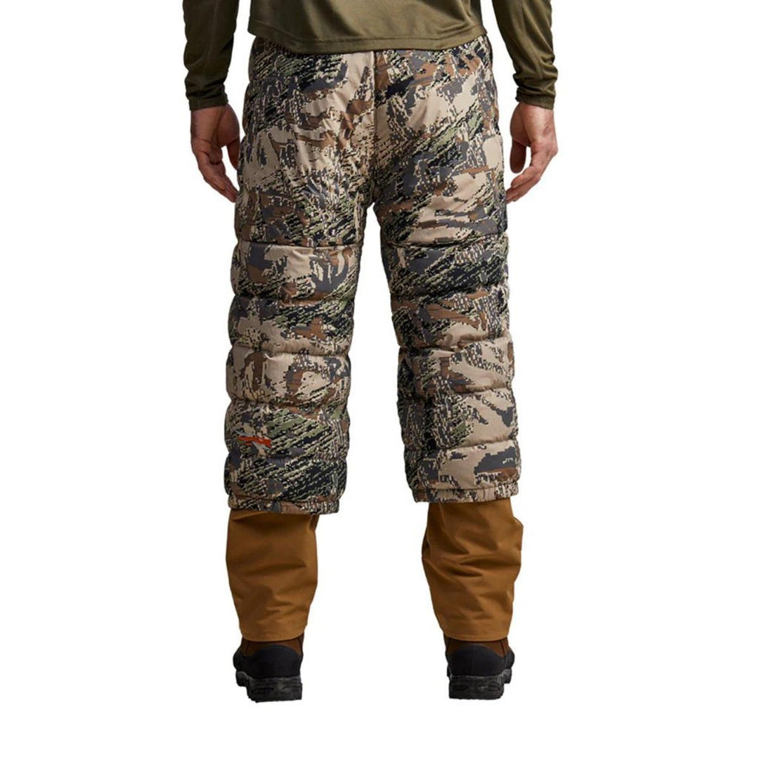 Sitka Kelvin Lite Down 3/4 Pant Optifade Open Country
