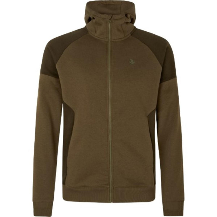 Seeland Seeland Cross Hoodie w/zip Dark Olive