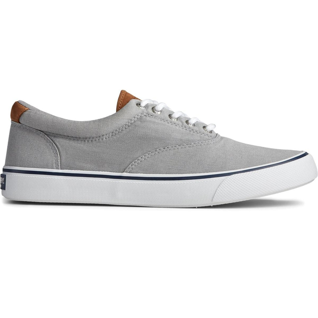 Sperry Striper II CVO Canvas Shoe Salt Washed Grey