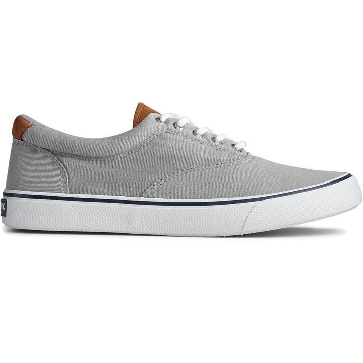 Sperry Striper II CVO Canvas Shoe Salt Washed Grey