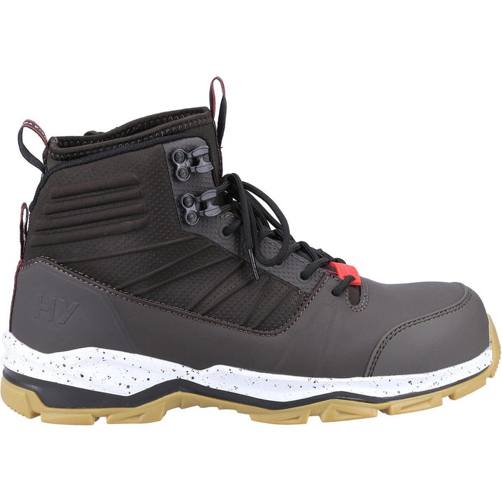 Hard Yakka Neo 2.0 PR Hybrid Side Zip Safety Boot Moss – view 3