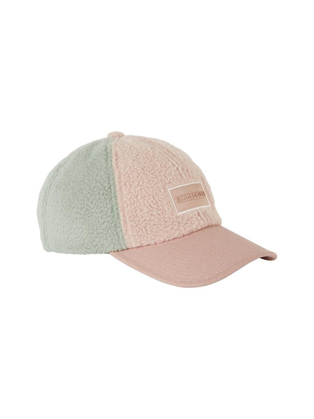 Sealskinz Westwick Waterproof Women's Micro Fleece Cap Pink/Olive Women's HAT