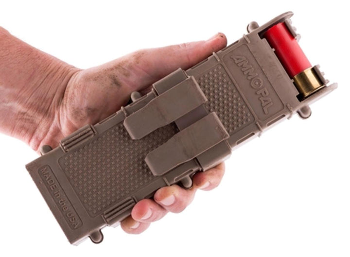 SME 12 Ga. Shotgun Shell Dispenser 10 rd-FDE