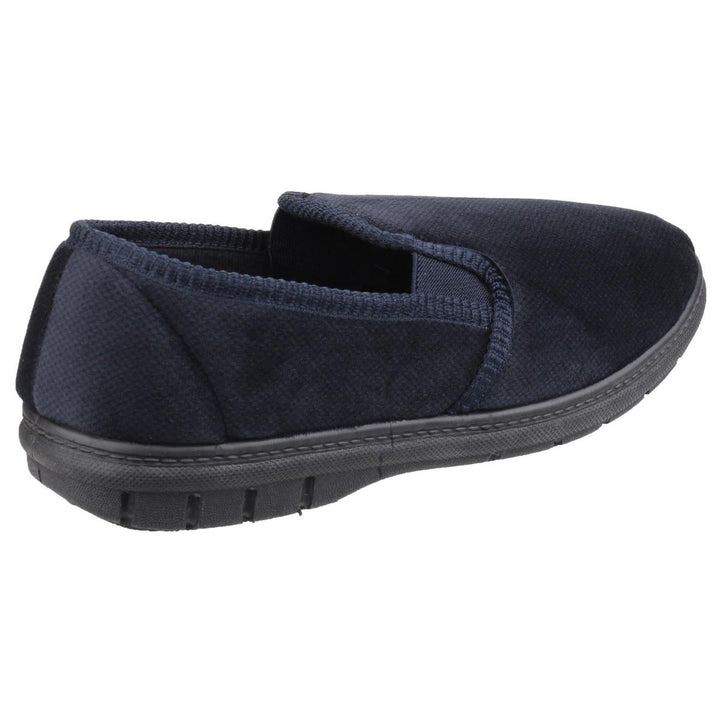 Fleet & Foster John Twin Gusset Memory Foam Slipper – view 5