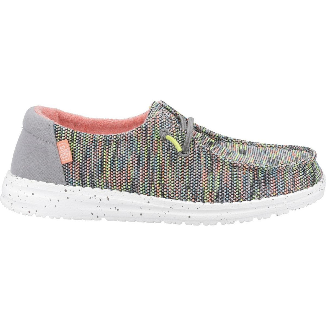 HEYDUDE Wendy Sox Peacock Pink