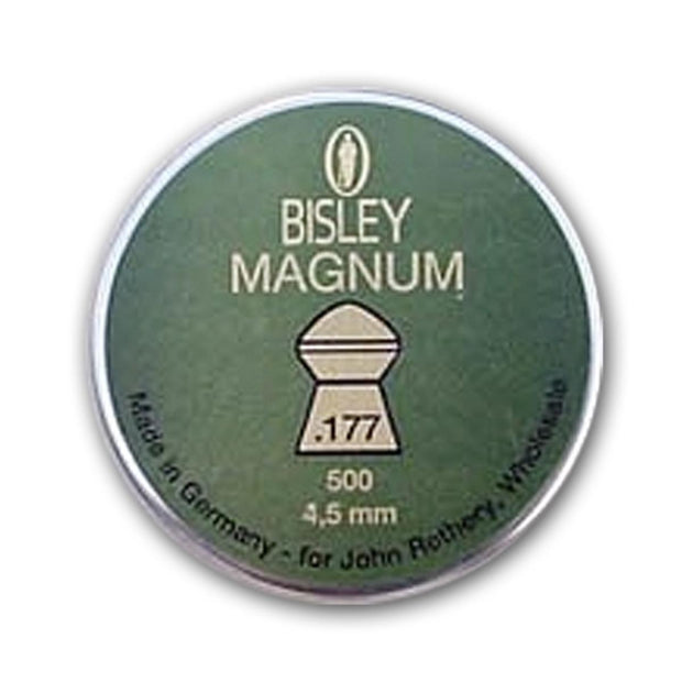 Bisley Magnum .177 Pellets (4.51) Tin of 500 by Bisley